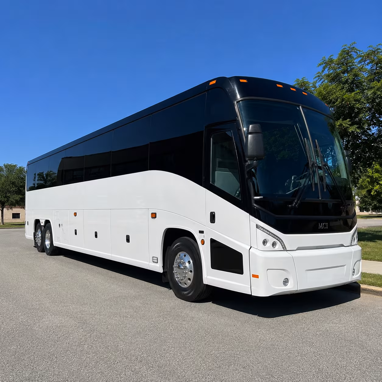 akron charter bus