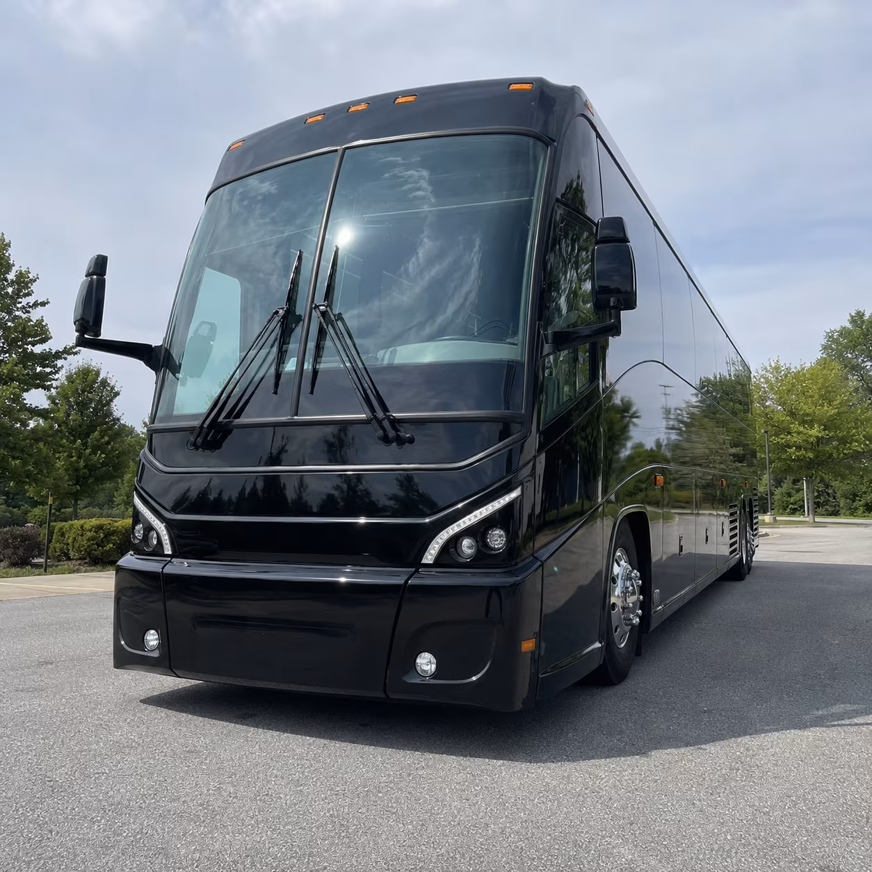bus rental options for pittsburgh trips