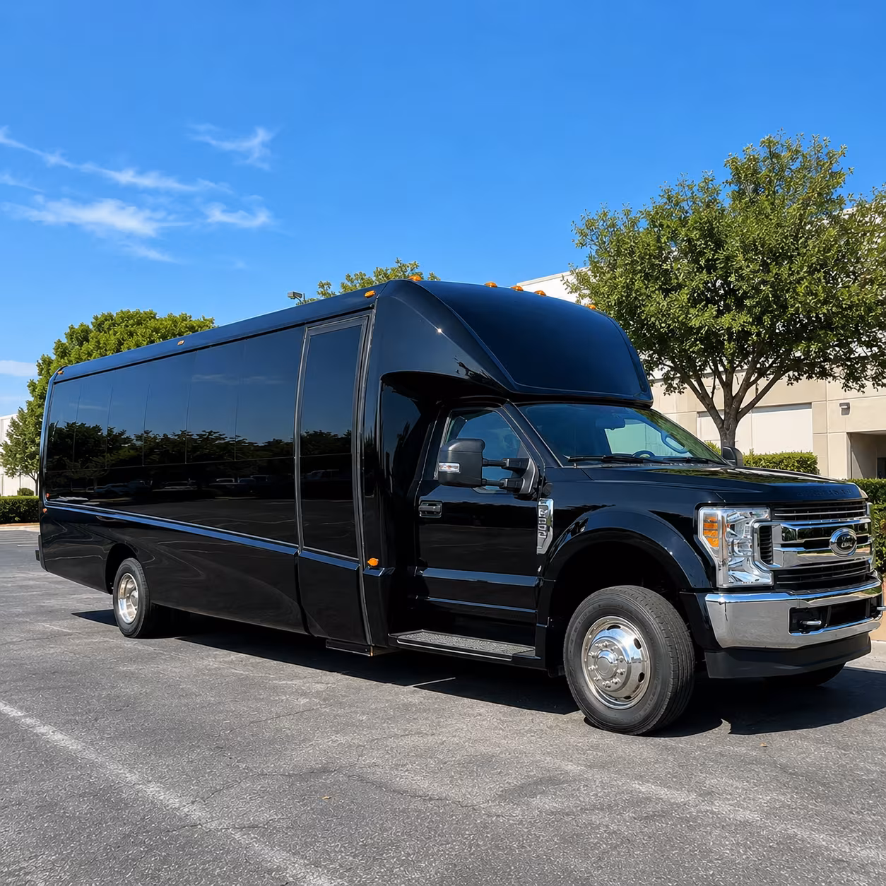 canton bus rentals