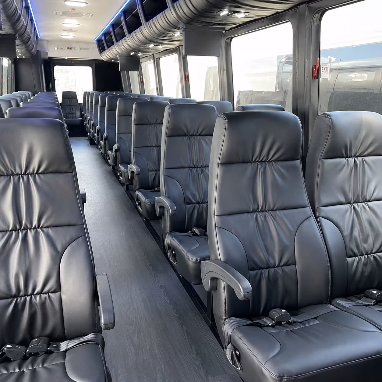cleveland bus rentals