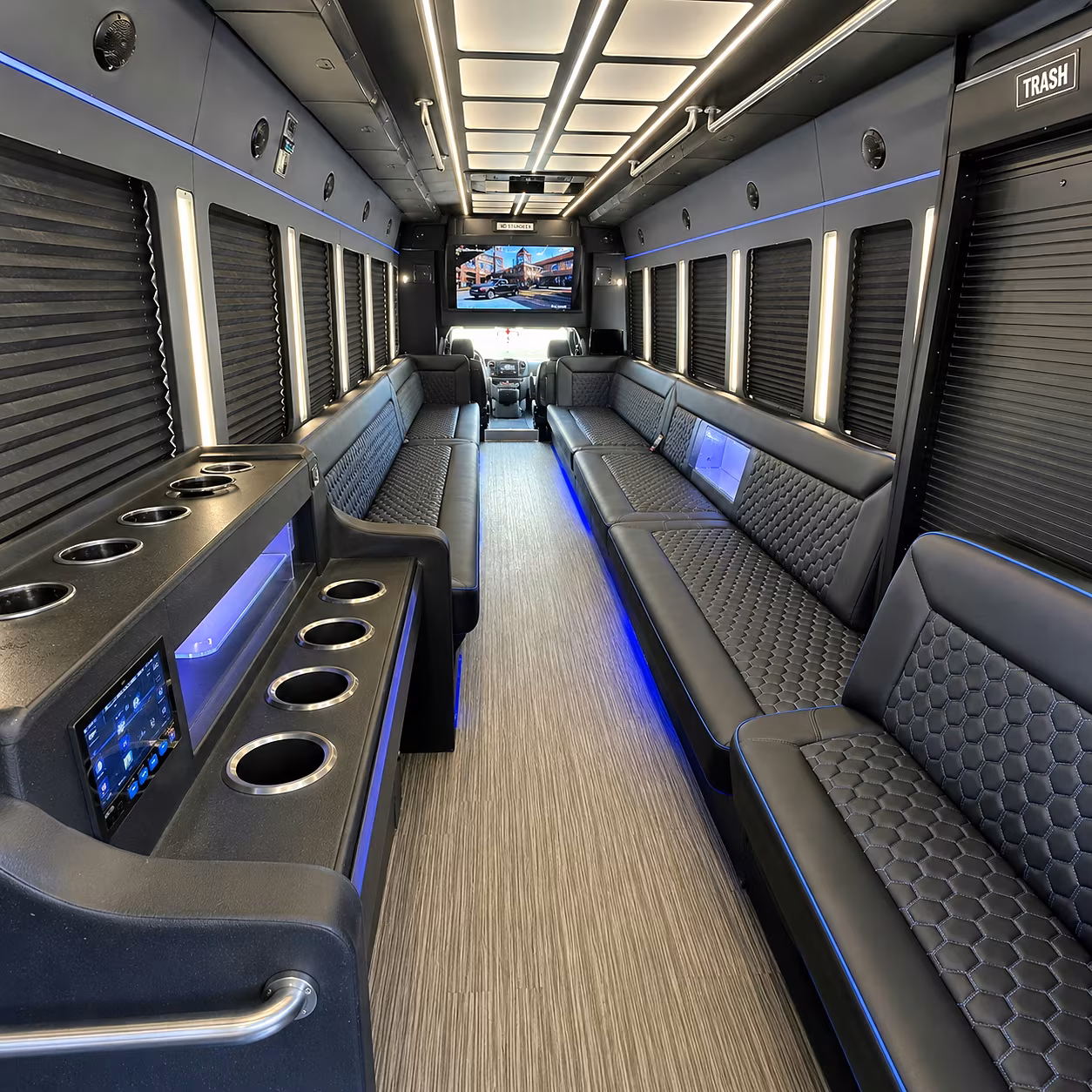cleveland pittsburgh charter buses