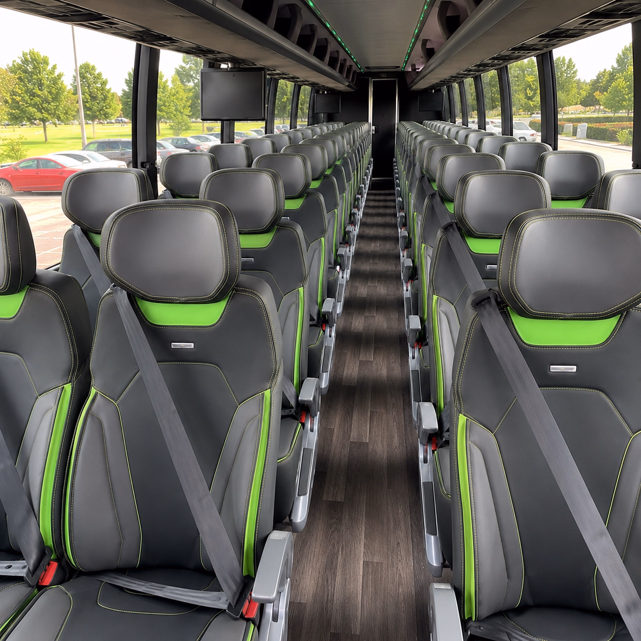 elyria charter bus rental