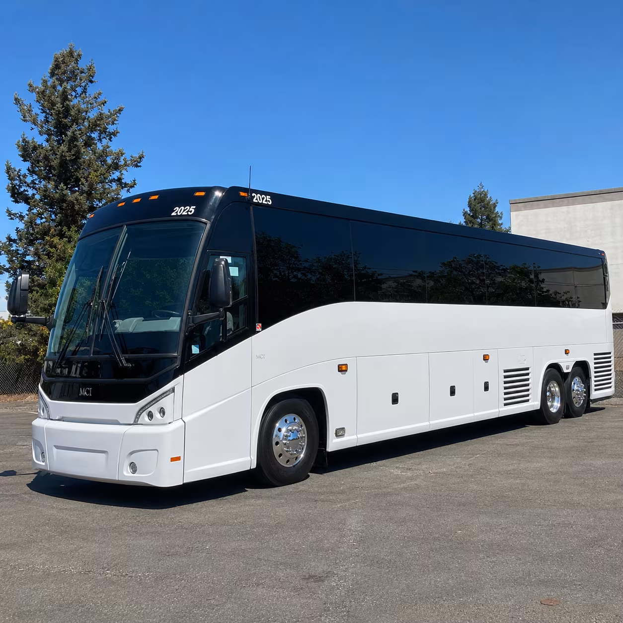 erie bus rentals