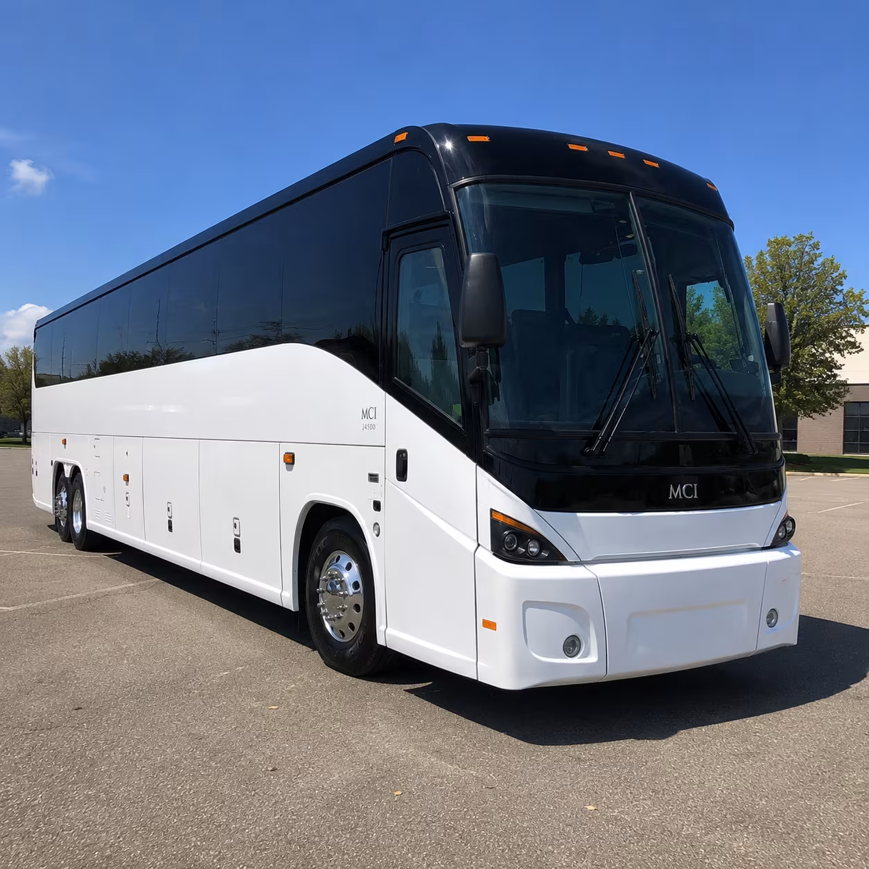 erie charter bus