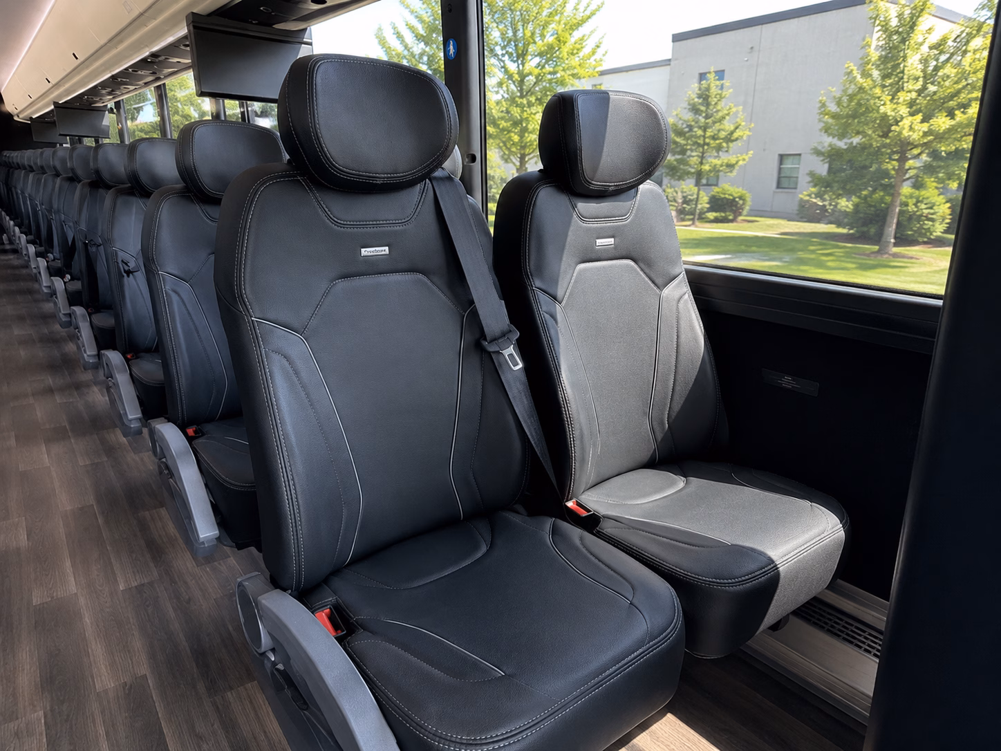 fill out one quick form for pittsburgh convention and corporate event shuttles