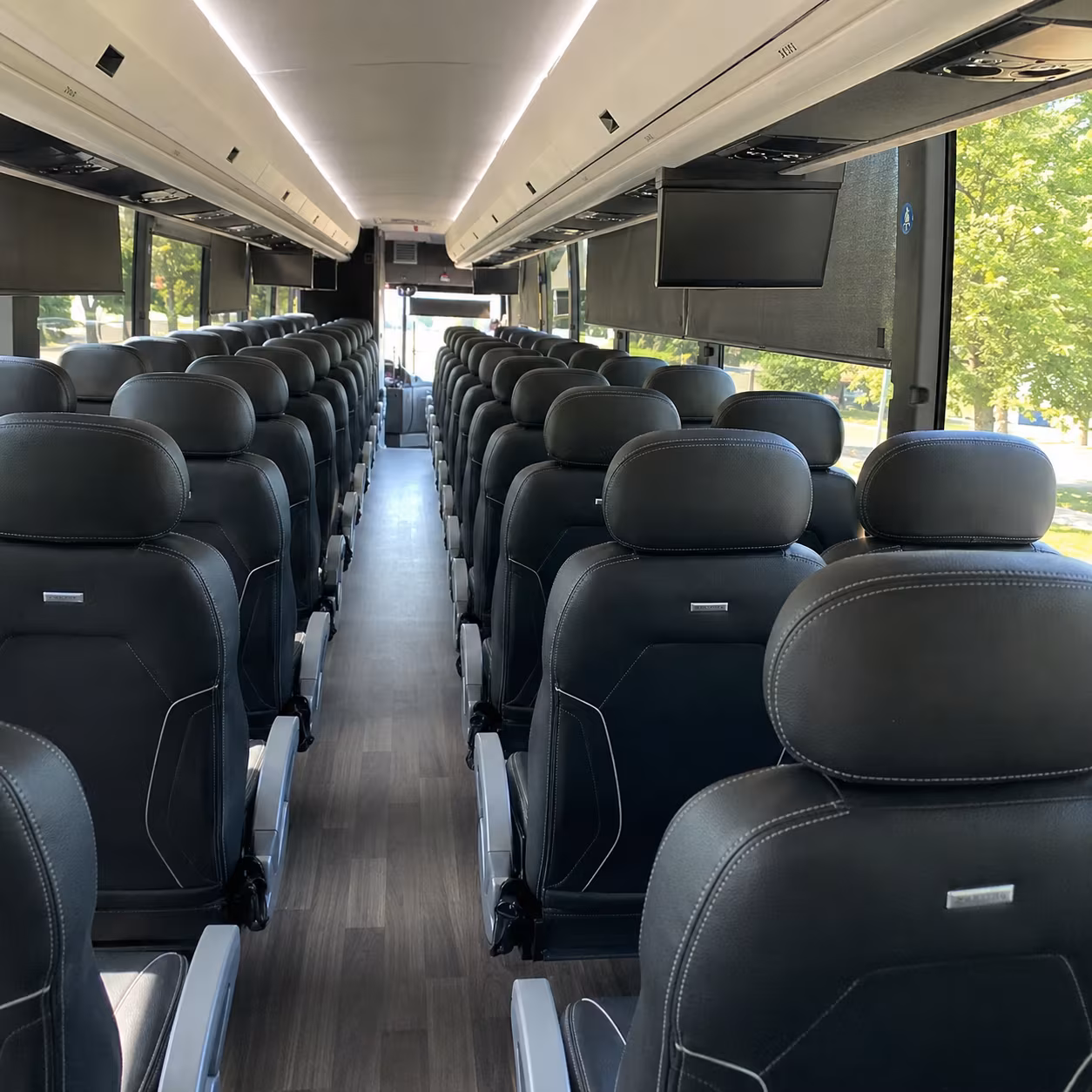 how starting location and deadhead miles affect charter bus rates in pittsburgh