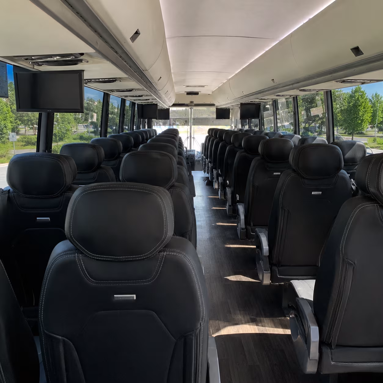 how the type of bus changes the price in pittsburgh pennsylvania