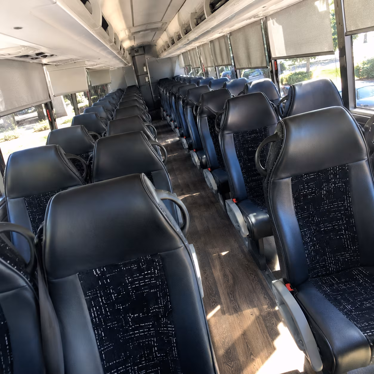 morgantown pittsburgh charter buses