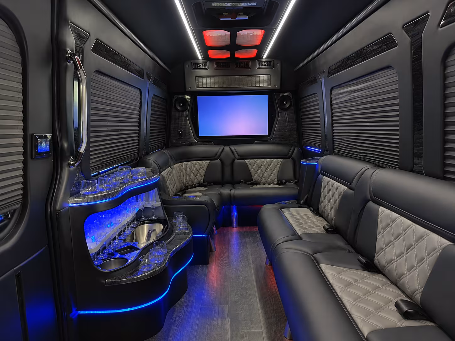 pittsburgh 50 passenger party bus