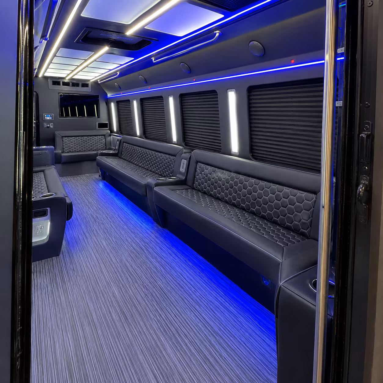 pittsburgh concert party bus rental