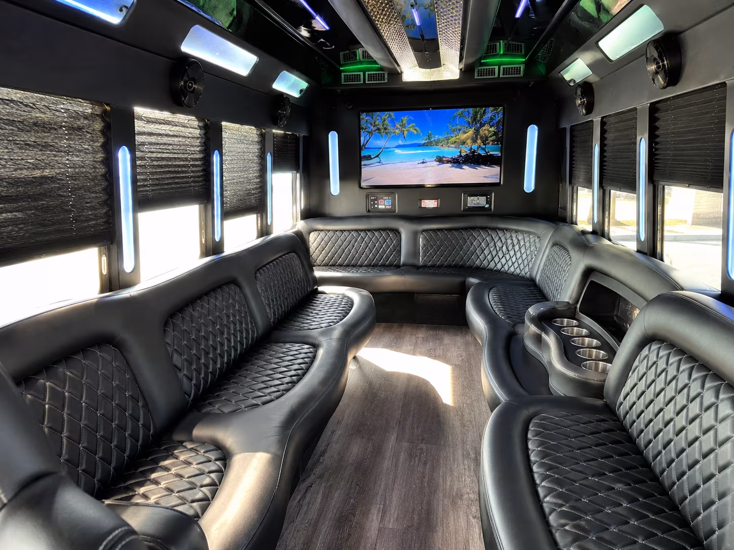 pittsburgh new years eve party bus rental