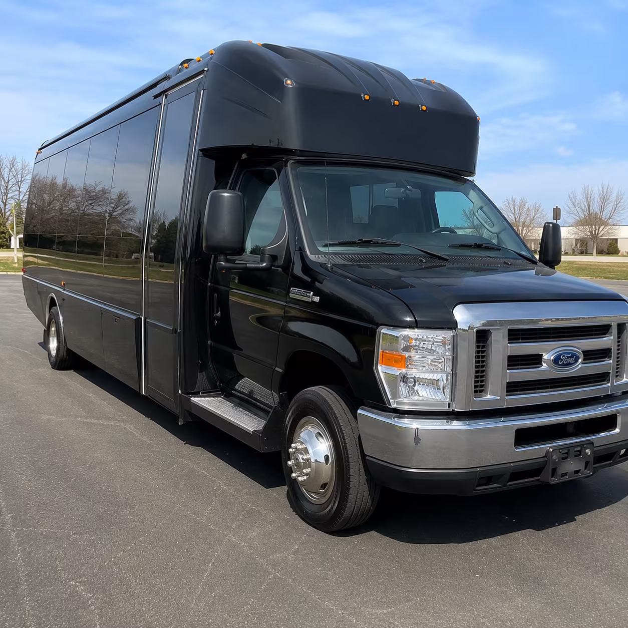 pittsburgh party bus booking step 1