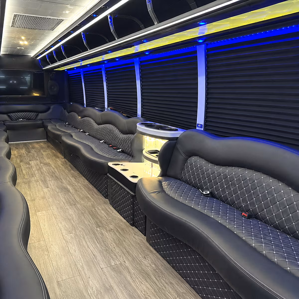 pittsburgh party bus rentals inside