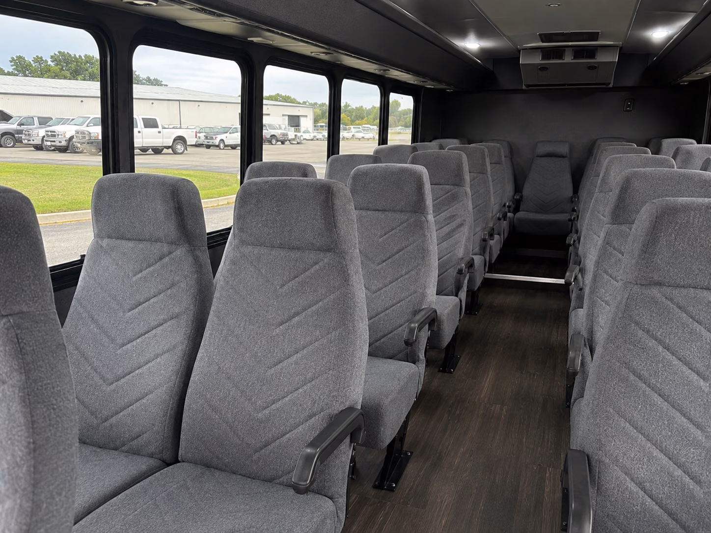pittsburgh private event transportation onboard seating