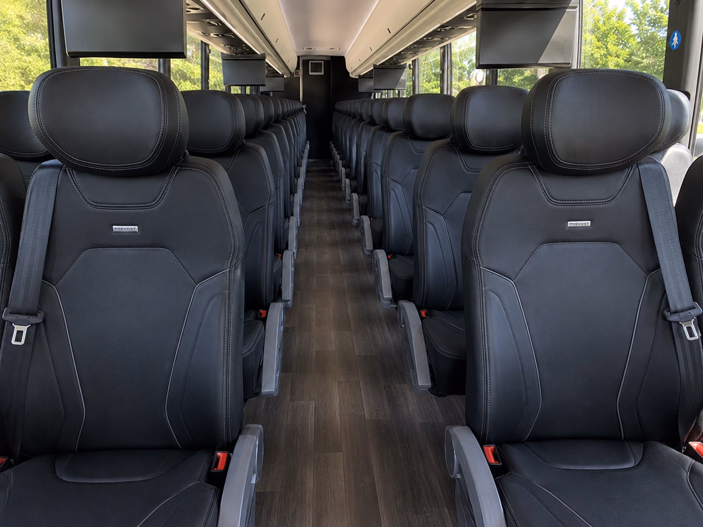 pittsburgh prom transportation onboard seating