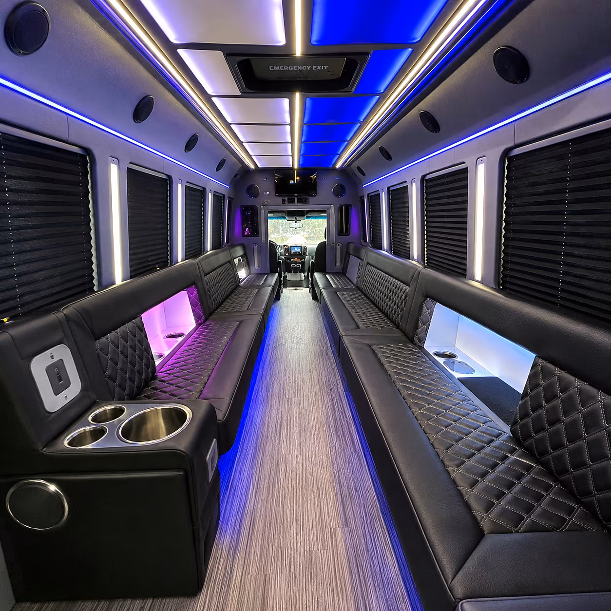 pittsburgh sporting event party bus rental