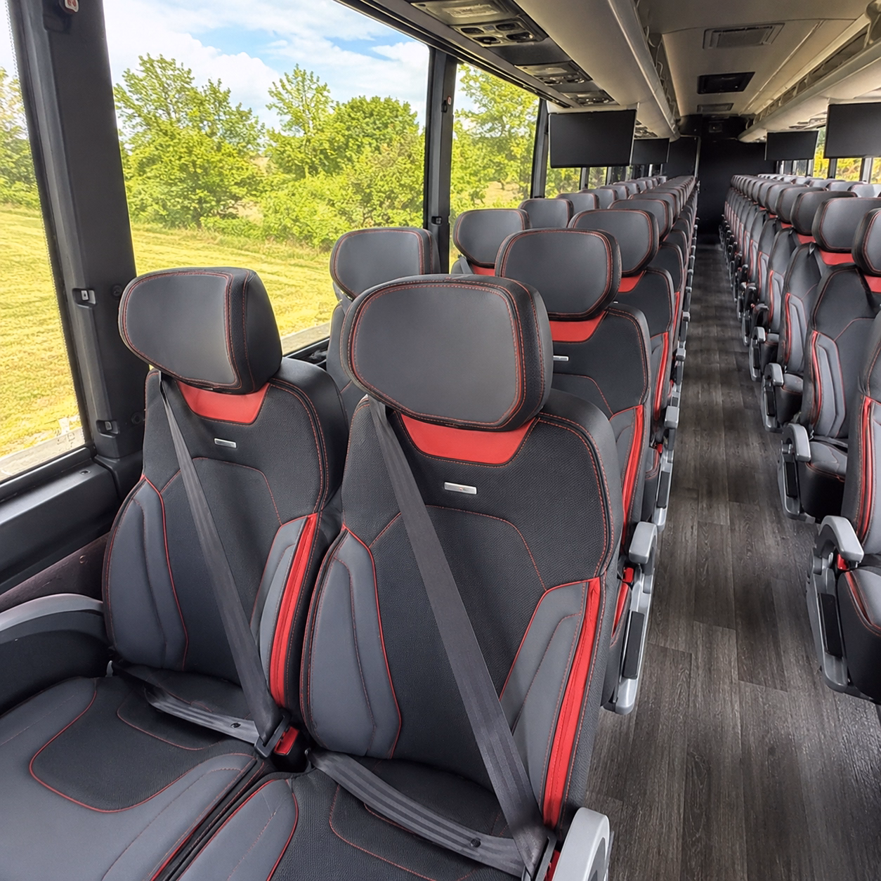 pittsburgh sporting event transportation onboard seating