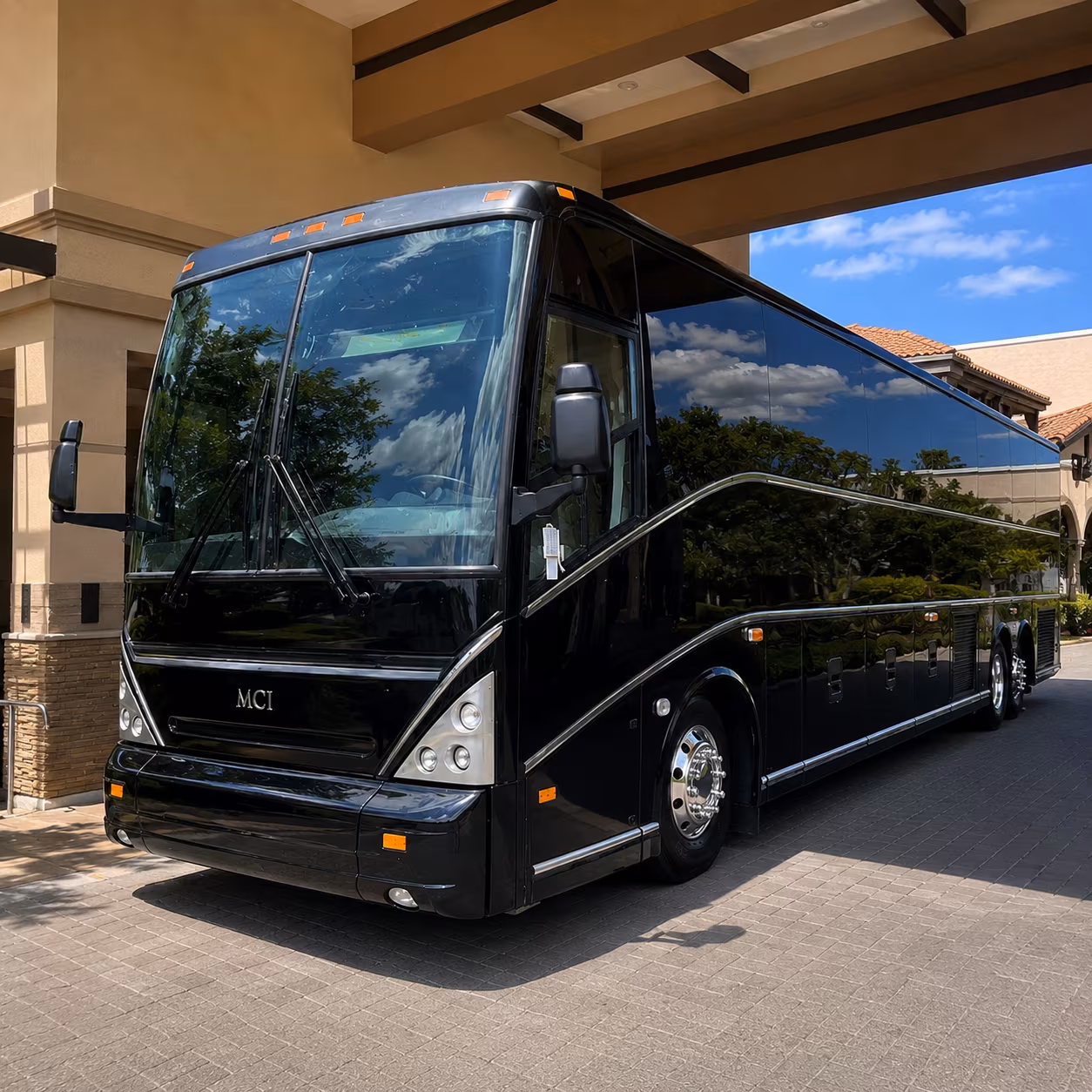 pittsburgh to philadelphia long distance charter buses for the full turnpike run