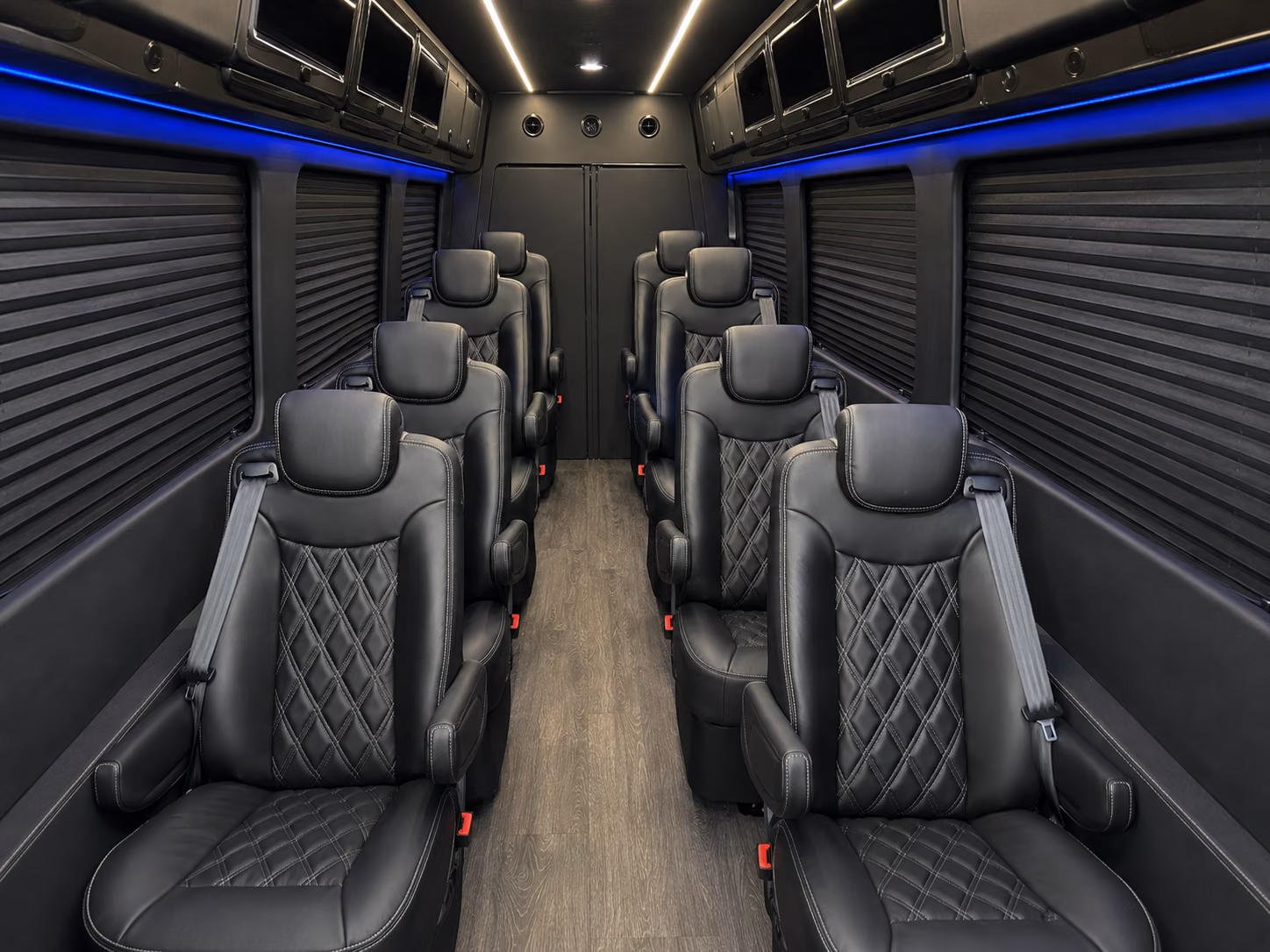 pittsburgh wedding transportation onboard seating