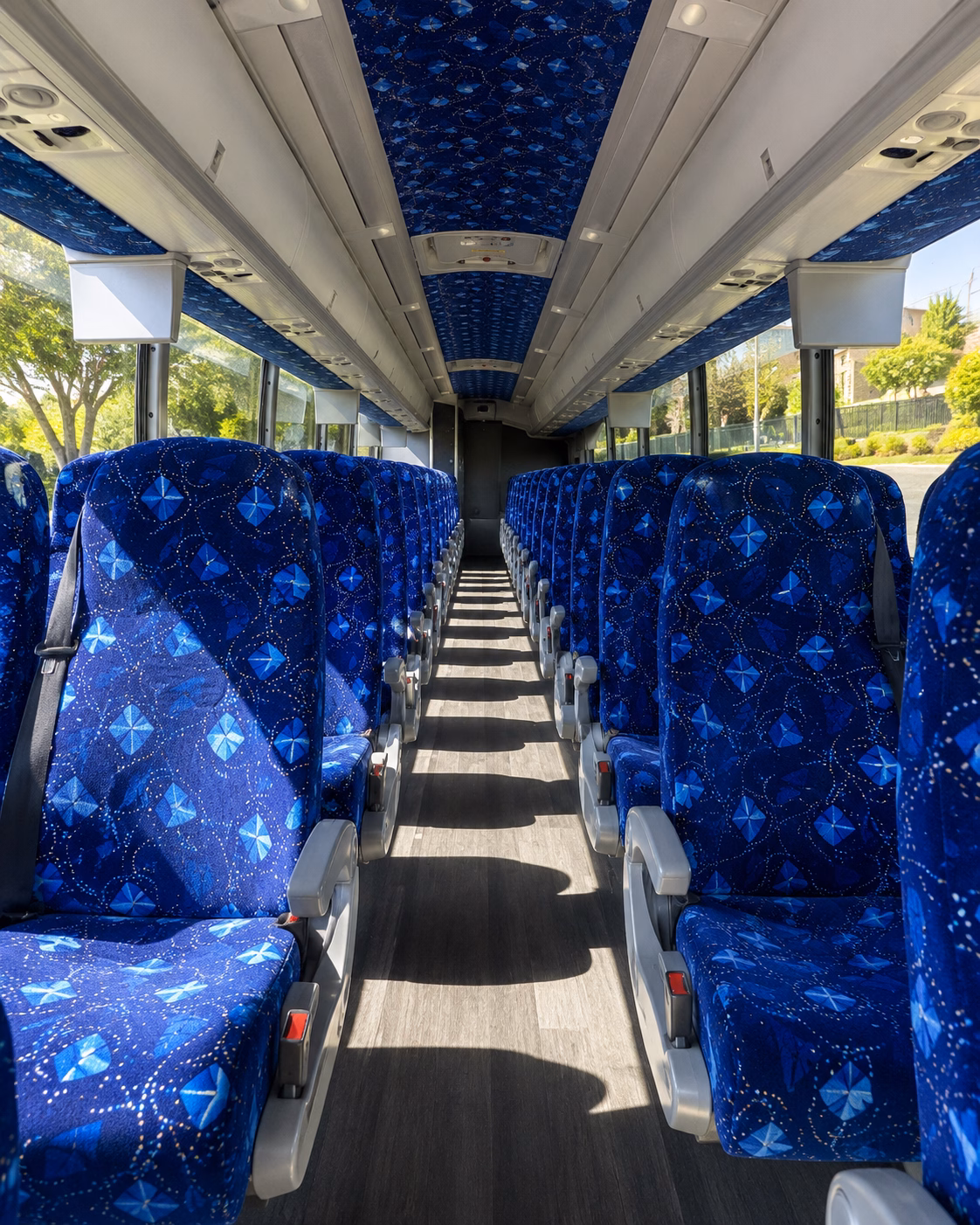 the right bus size for mount washington venues and grandview avenue