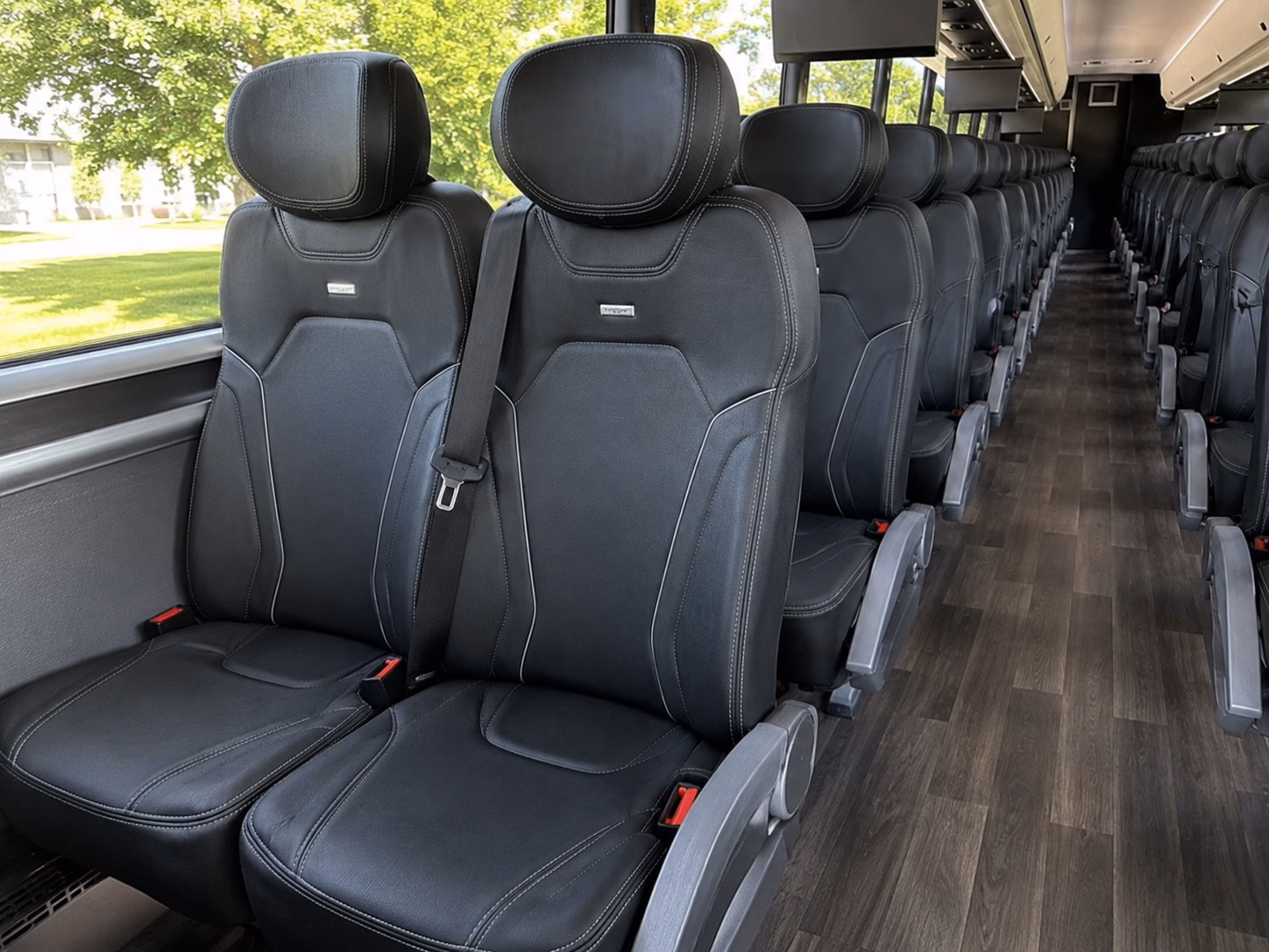 whatever your event in pittsburgh s cultural district a bus makes it better