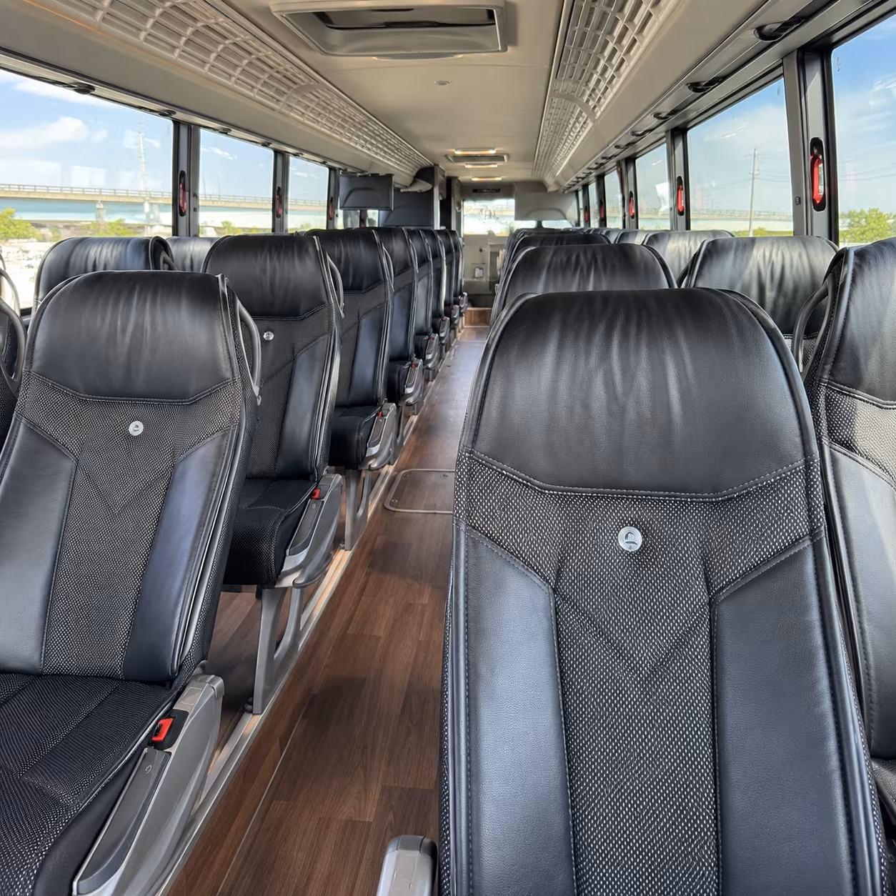 your lake erie wine country trip starts with the right bus